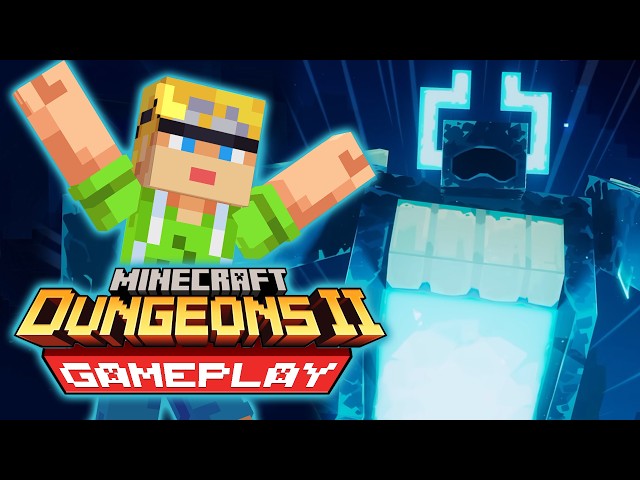 I played Minecraft Dungeons 2 EARLY! (Gameplay)