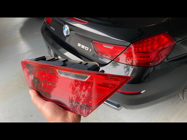BMW F13 inner tail-lights replacement DIY