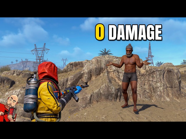 Rust Cheater Thought His Cheats Were BROKEN… So He Went to Aim Train