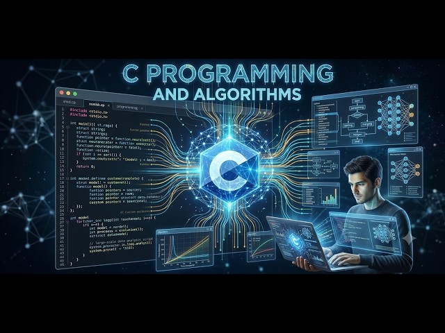 Algorithms and C Programming #Algorithms #AlgorithmDesign #Programming #ComputerProgramming #Coding