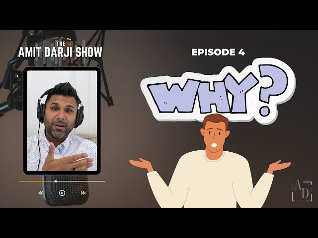 Why I Do What I Do (we have one thing in common) | Amit Darji