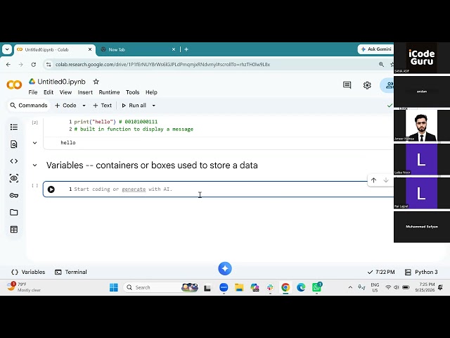 7PM PKT | Python for Absolute Beginners | Week 2 | Day5