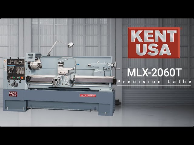 Kent USA MLX-2060T Lathe Overview