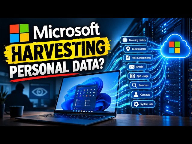 What Is Windows 11 REALLY Sending to Microsoft?