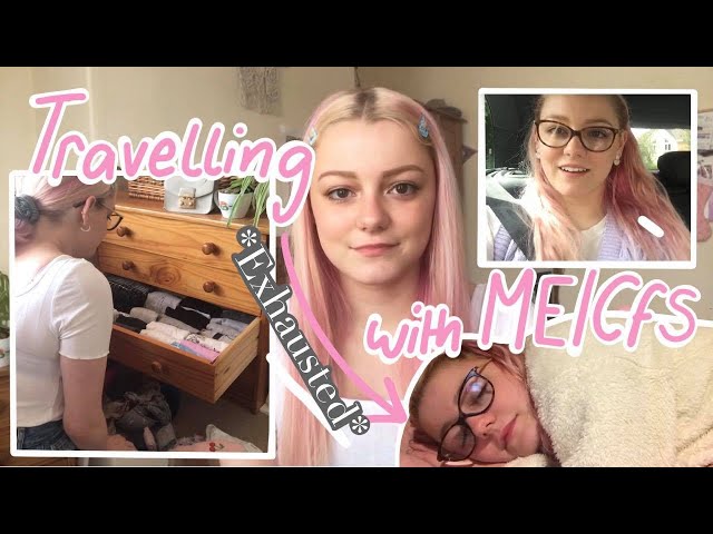 Travelling with a CHRONIC ILLNESS. Car Journeys and short holiday with Chronic Fatigue Syndrome vlog