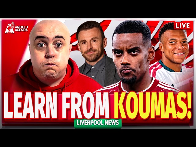 IRAOLA TELLS ISAK TO WATCH KOUMAS! MBAPPE CONFIRMS STORY + WARD GREEN LIGHT! Liverpool Latest News