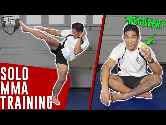 Home Solo MMA Training Program (+ Recovery Massage)