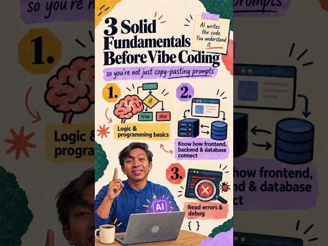 Do this before vibe coding
