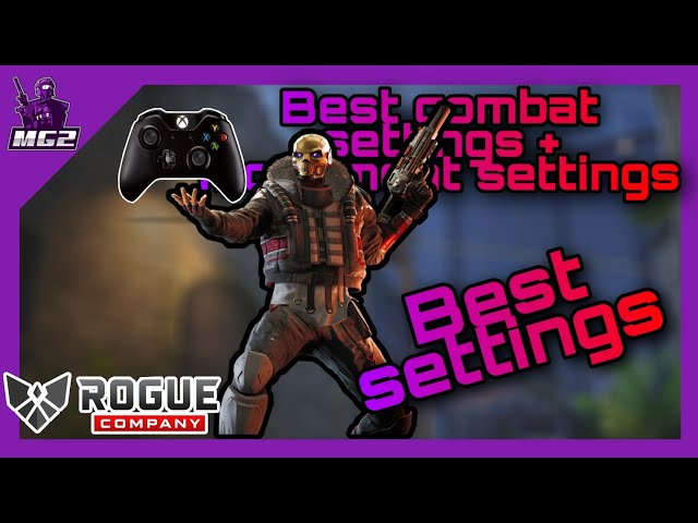 The best combat + movement settings for Controller - Rogue Company