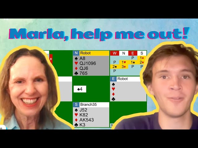 Draw trumps or start setting up our hearts first?- with Marla Lawson and Adam