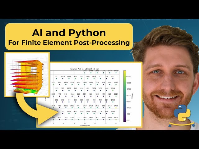 How I use AI and Python to create Finite Element Analysis post-processing tools.