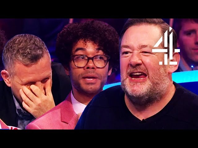 Johnny Vegas DERAILS the Show?! | The Last Leg