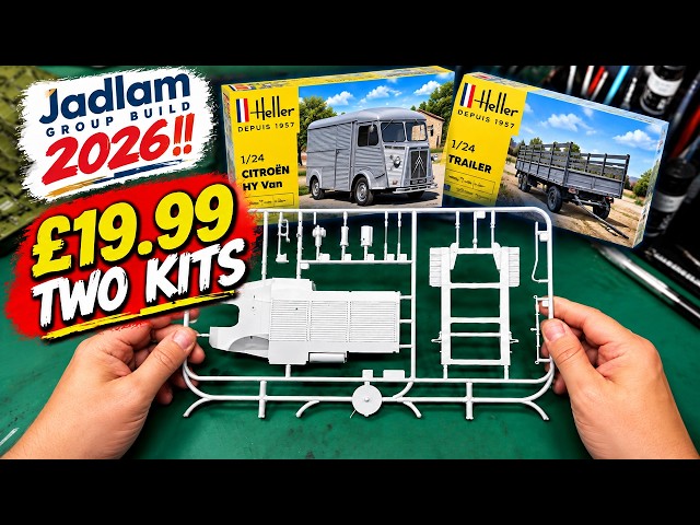 Jadlam Group Build 2026: Everything You Need to Know | £19.99 for TWO KITS!!!