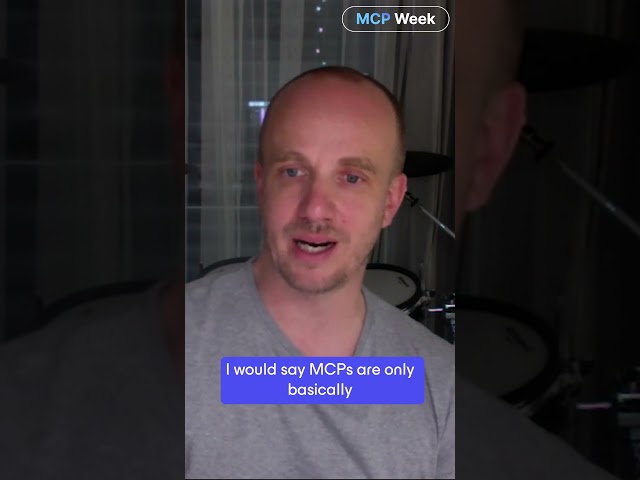 What to consider when adopting MCP #apis #ai #mcp #modelcontextprotocol