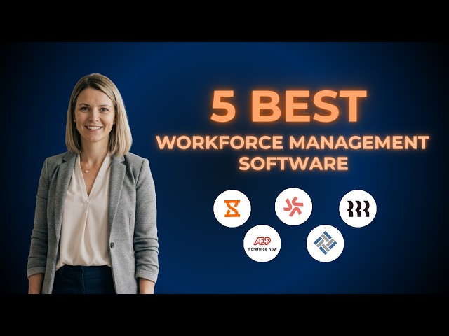 5 Best Workforce Management Software (Top Tools Worth Trying in 2026)