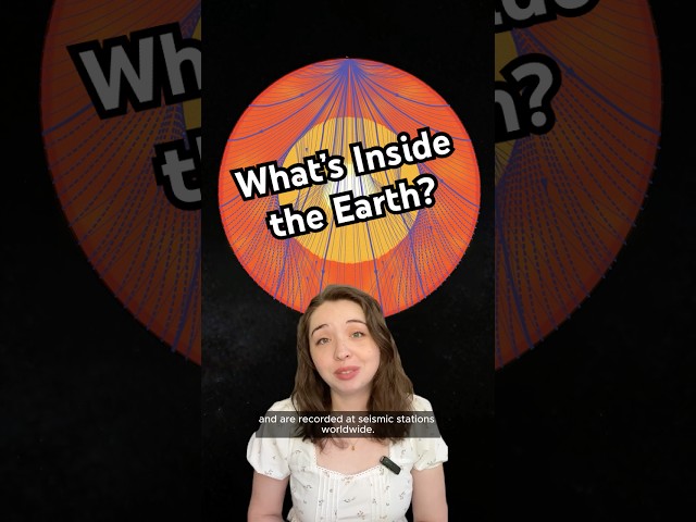 How do we know what's inside the Earth? #shorts #seismology