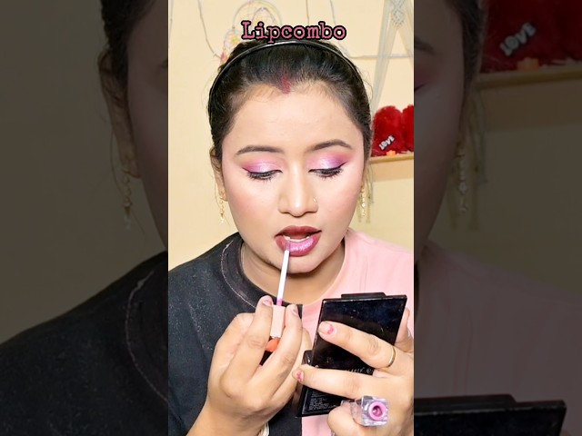 lipcombo tutorial ✨ #lipcombo #liptutorial #shorts #shortsfeed #ytshorts #makeup #viral #trending