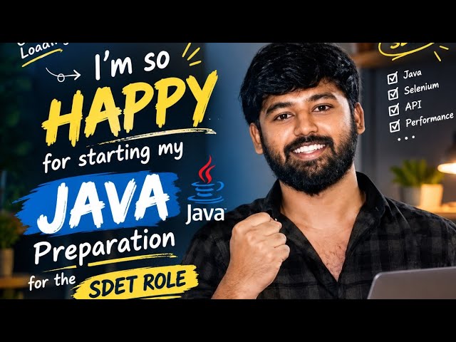 Started My Java Preparation