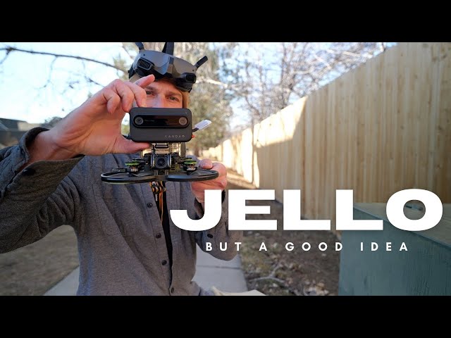FPV Vlog:006 Will this ever work on the Kandao EGO?