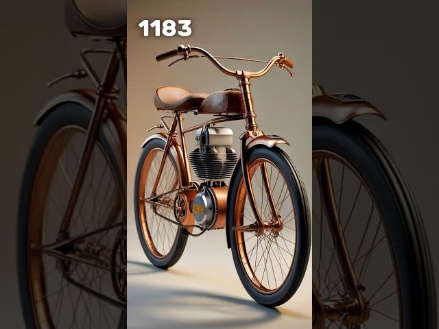 Motorcycles Evolution