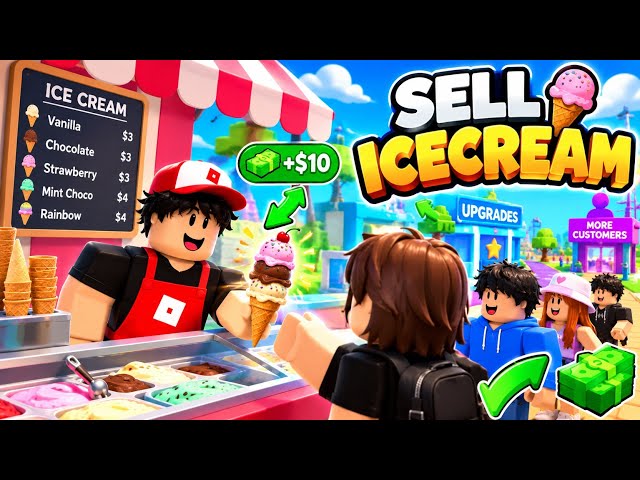 SpeedRunning a random name called "Sell icecream" #game #gaming #roblox #speedrun #subscribe
