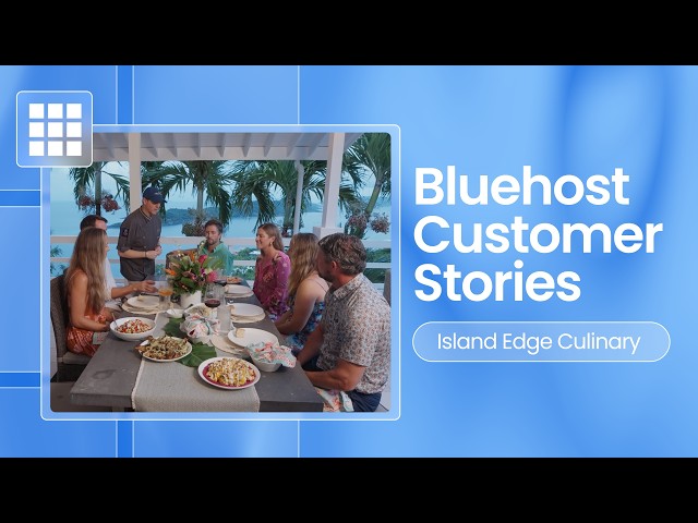 How a Private Chef Grew 35% YoY with a Website | Caribbean Business Success Story (Bluehost)