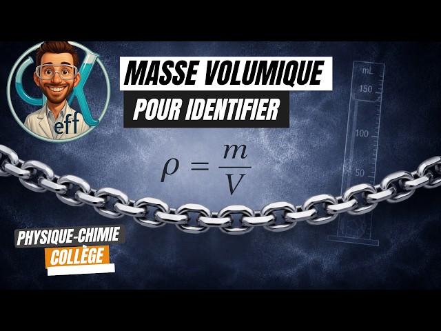 ⚖️ Density: How to identify a metal? 💍 Physics and Chemistry (French middle school level) 5th, 4t...