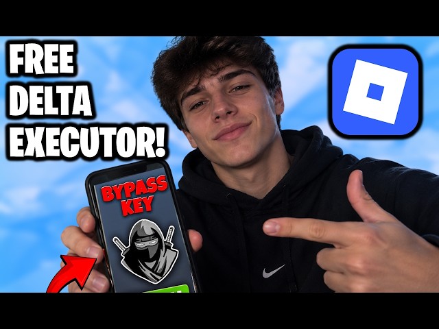 Delta Executor Mobile iOS & Android Tutorial - Roblox Executor Delta Executor APK 2026