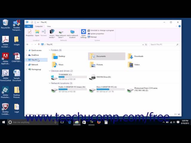 Windows 10 Tutorial Unzip Files in File Explorer Microsoft Training