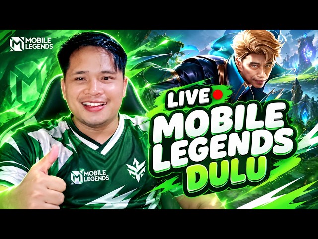 LIVE🔴 UDAH IMO BELUM🤣 MAIN MOBILE LEGENDS SANTUY😂