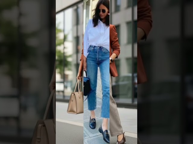 EASY OUTFITS with Basic Clothes from Your 2025 Fashion Wardrobe