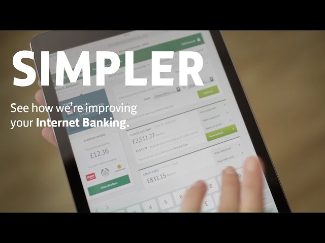 Lloyds Bank - Simpler Internet Banking is here
