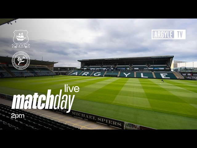 Argyle v Burton Albion - Pre Match Show