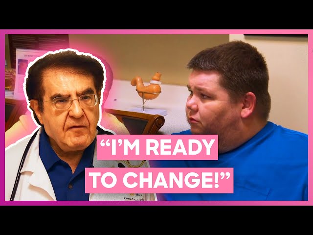 Dr. Now Gives 655-lb Man A Reality Check | My 600-lb Life