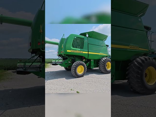 Getting Combine Ready for Harvest!