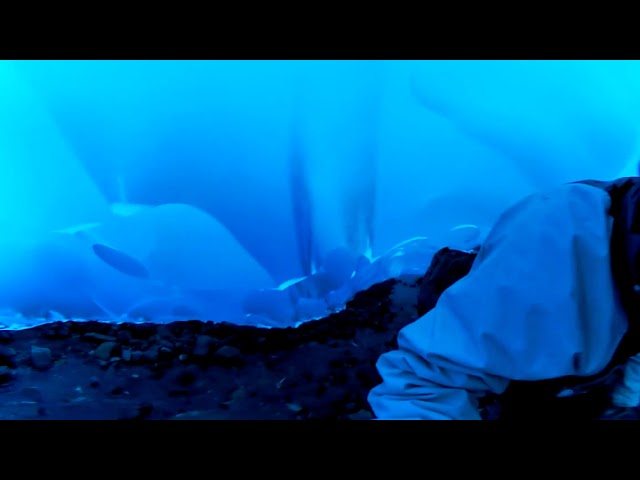 Blue ice 360°