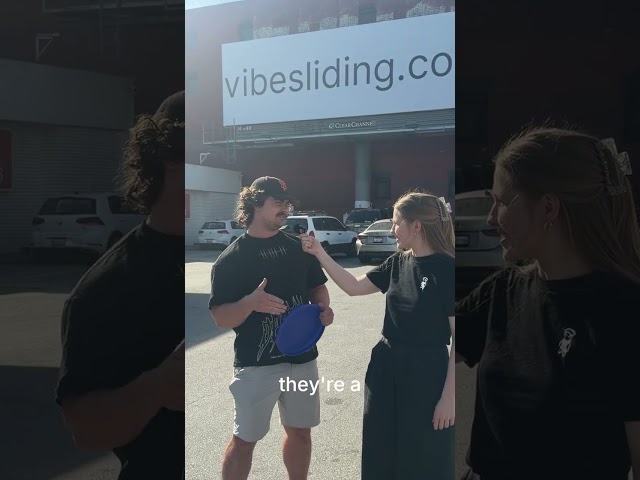 What do you think 'Vibe Sliding' means?