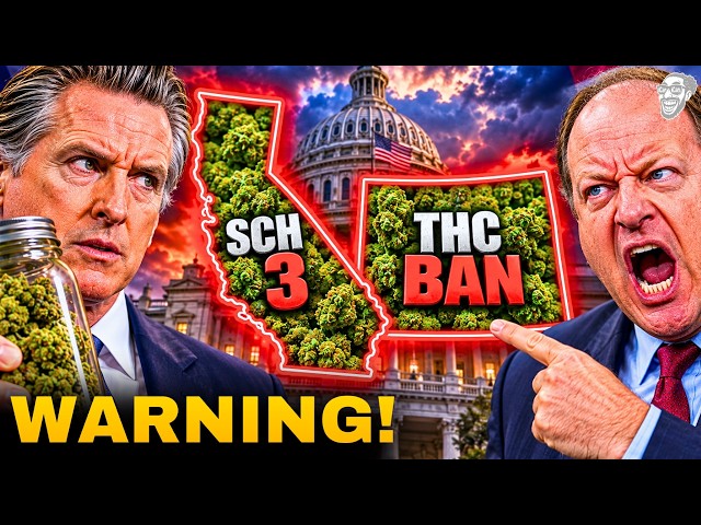 LEGAL WEED STATES IN TROUBLE?!... RESCHEDULING + THC BAN Could Change EVERYTHING! 😳