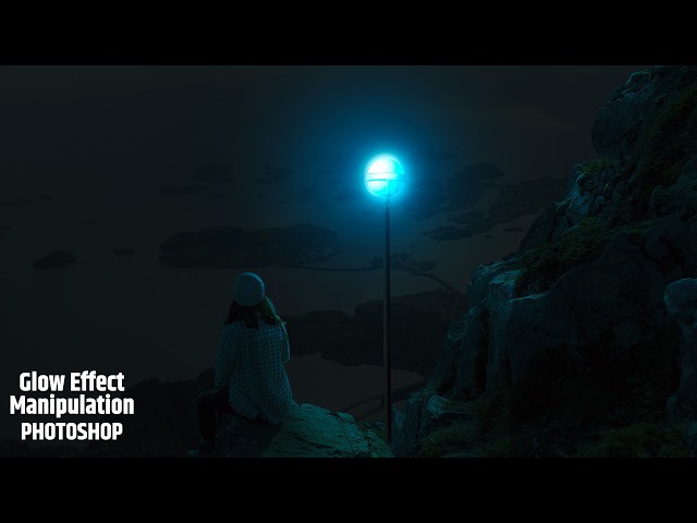 Glow Effect Manipulation in Photoshop 🔥 | Easy Photo Editing Tutorial | Photoshop Tricks