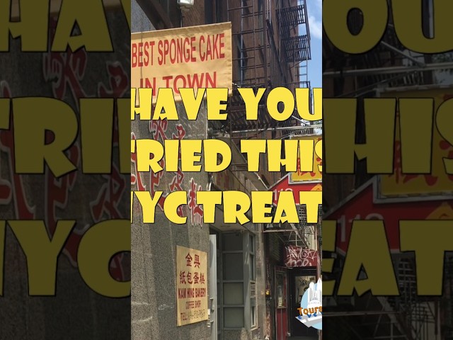 Have You Tried Chinese Sponge Cake in NYC?