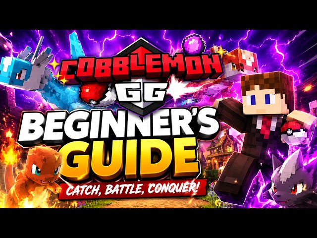 The Complete Cobblemon Beginner Guide (2026)