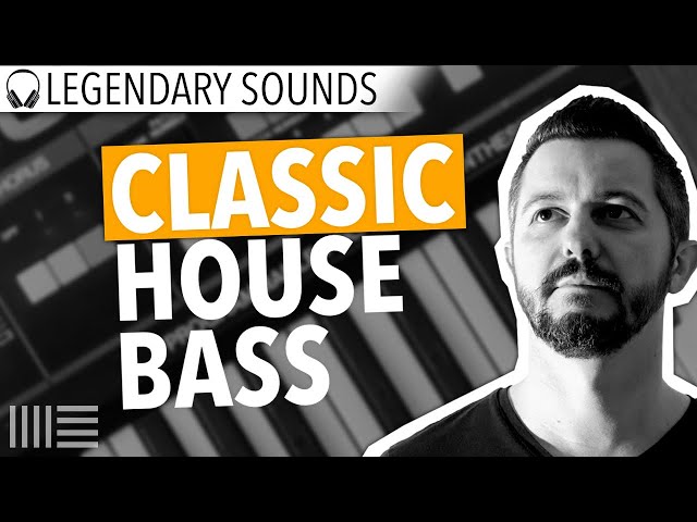 🔴 LEGENDARY SOUNDS - CLASSIC HOUSE BASS | ABLETON LIVE