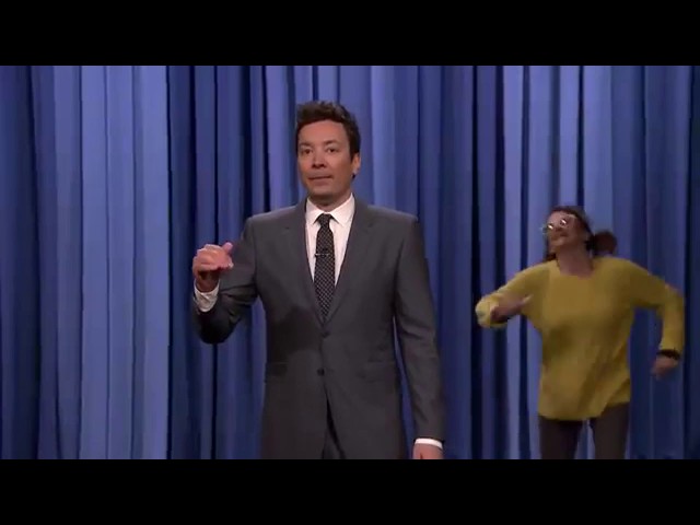 BBC interview interrupted(Jimmy Fallon)