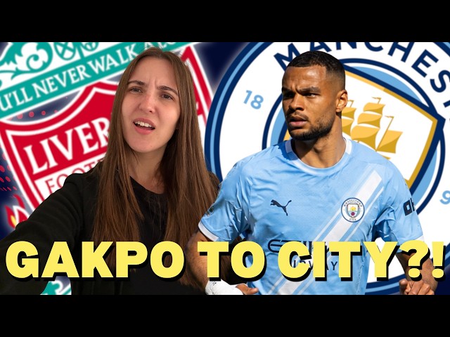 🚨 MAN CITY WANT GAKPO?! Liverpool Transfer Shock!