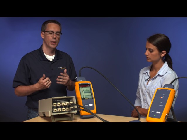 Fluke Networks DSX 5000 CableAnalyzer™