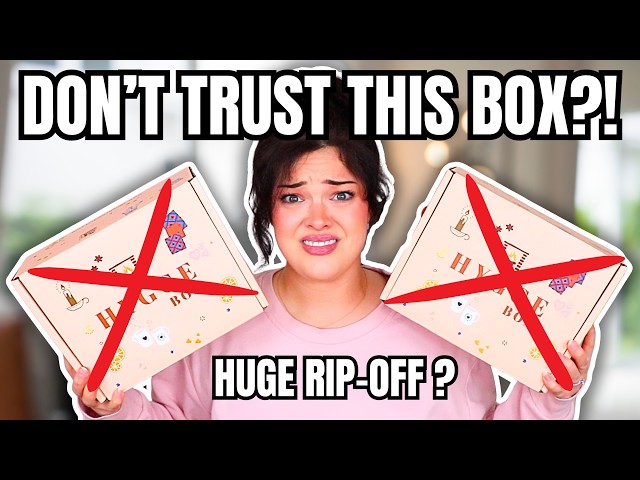 I DON'T TRUST THIS BOX!? | Hygge Subscription Unboxing