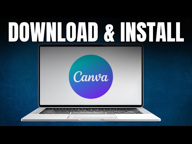 How to Download and Install Canva on PC and Laptop (Windows 10/11)