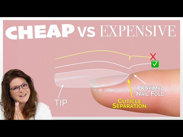 How to Make Press-On Nails Look Expensive/Clean Girl Nails