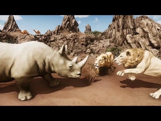Ultimate Rhino Simulator (By Yamtar Simulator Games) - Full Gameplay [4K 60FPS Max Settings]