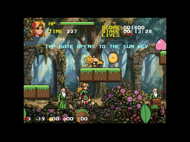 Maiya: Super Nature Girl  ~  A New Neo Geo Homebrew Game  ~ NeoGeoSDK 1.7.1 ~ AES +